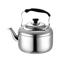 2 Pack Whistling Tea Kettle for Stovetop 6L, Stai