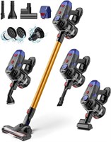 AS IS - Cordless Vacuum Cleaner - 8 in 1 Stick Vac
