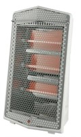 Pelonis 1500W Ultra Quiet Quartz Radiant Heater