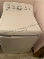 Winning bidder to remove from basement GE dryer