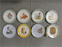 HOLLY HOBBY COLLECTOR PLATES: