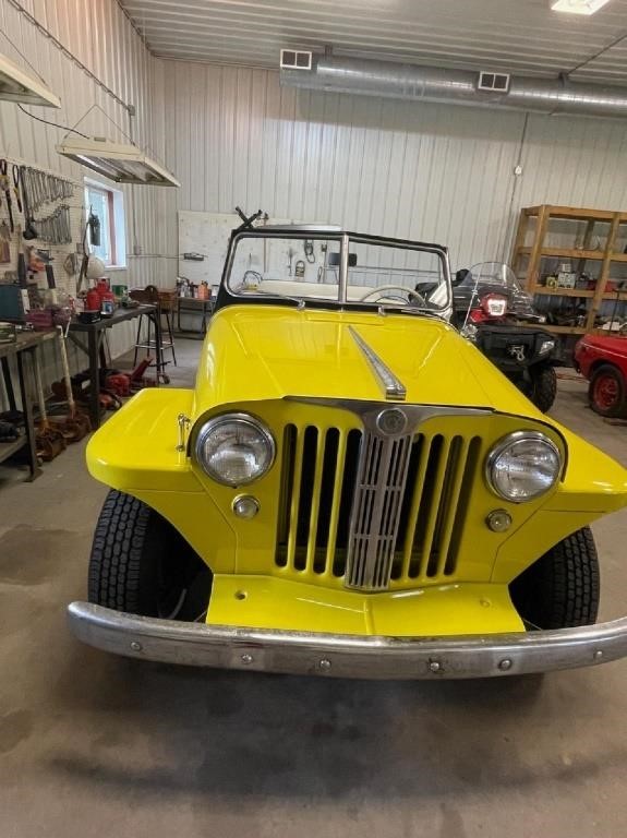 Jeepster/Garwood collectibles