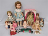 14 PC. LITTLE GIRL OF THE 50'S - 60'S: