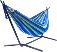 SEALED - Sorbus 2-Person Stylish Hammock with Stee