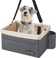 FEANDREA Dog Car Seat, Pet Booster Seat for Small