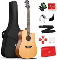 Vangoa VG-1 Matte Acoustic Guitar 41 Inch Right Ha