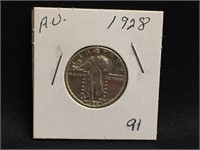 1928 Standing Liberty Quarter