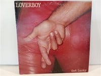 Vinyl LP  Loverboy  Get Lucky