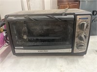 Black & decker toaster oven
