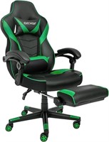 SEALED - ELECWISH Computer Gaming Chair, Reclining