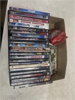 Box DVDS