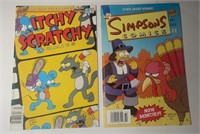 Simpsons Comics #51 & Itchy & Scratchy #2