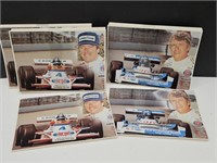 NOS Johnny Rutherford Post Cards
