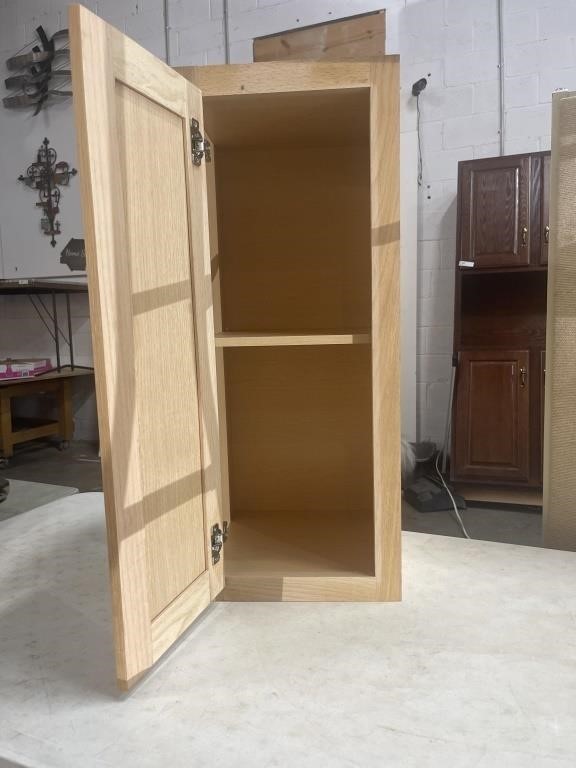 New cabinet