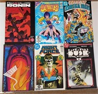6 - Mixed Vintage DC Comics
