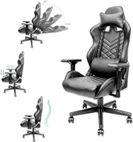 Gaming Chair - Adjustable Video Game Chairs with P