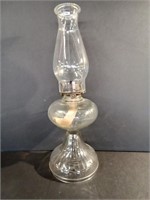 Vintage Clear Oil Lamp