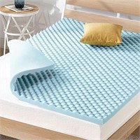 SEALED - Best Price Mattress 2 Inch Egg Crate Memo