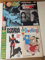 4 - Mixed Indie/Horror Comic Books