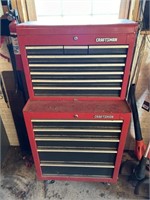 Craftsman Rolling Tool Chest with contents