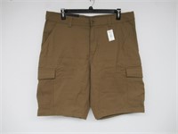 BC Clothing Men's 40 Stretch Cargo Short, Brown