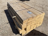 1" x 8" x 8' rough lumber (180pcs)
