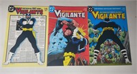 1982 - DC Comics - Vigilante #1-3