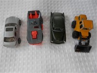 4 Die Cast Toys