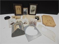 Vintage Lot of Photos, Cabinet Cards