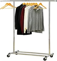 SimpleHouseware Clothing Rack Heavy Duty Garment R