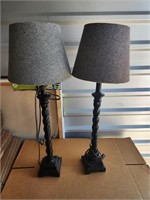 Two Beautiful Lamps
