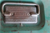 LIBERTY TOOL BOX WITH CONTENTS