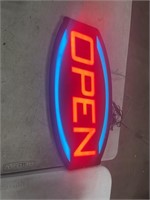 Open sign