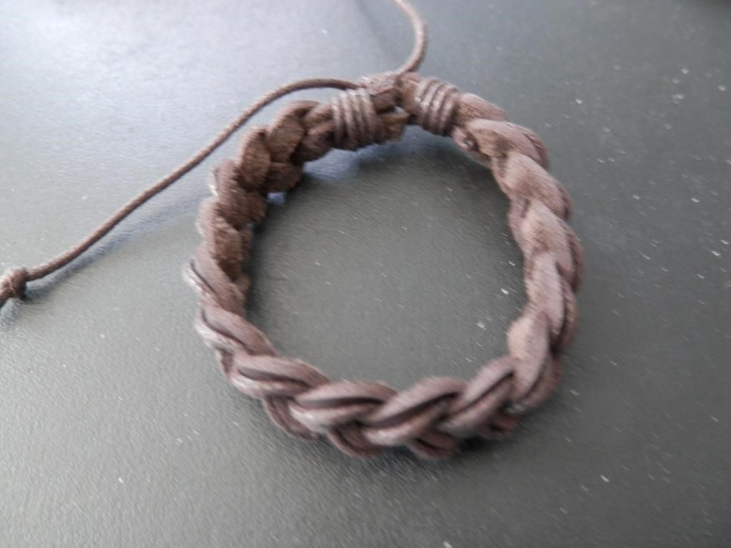 New Leather Friendship Bracelet