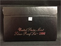 1996 Silver Proof Set