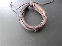 New Leather Friendship Bracelet