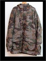 MATCHED SET OF CABELA'S DRY PLUS HOODED COAT &