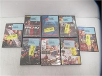 Lot of (8) DVD Movies
