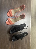 2 pair heels 1 pair Simply Vera
