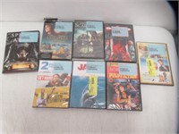 Lot of (8) DVD Movies