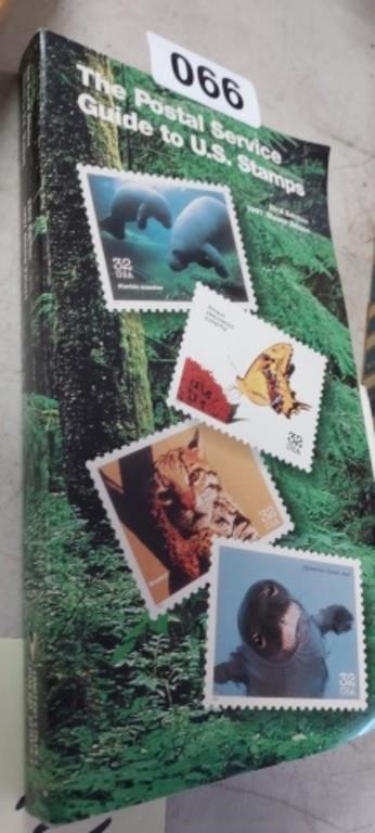 POSTAL SERVICE GUIDE TO US STAMPS