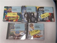Lot of (5) PC Games