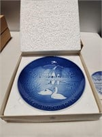 Bing & Grondahl Collector Plate 1974