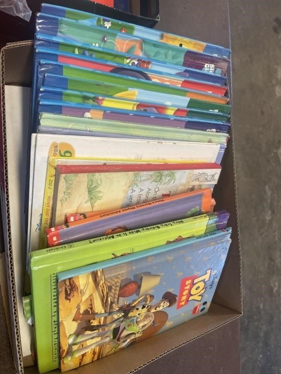 Box kids books