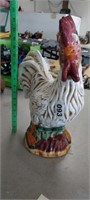 LARGE CERAMIC ROOSTER