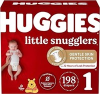 SEALED - HUGGIES Diapers Size 1 - Little Snugglers