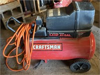 Craftsman 4.5HP 20 gal Compressor w/Hose