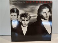 Vinyl LP  Duran Duran  Notorrious