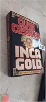 INCA GOLD HARDBACK BOOK