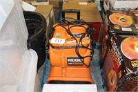 ridgid air mover (out of box)